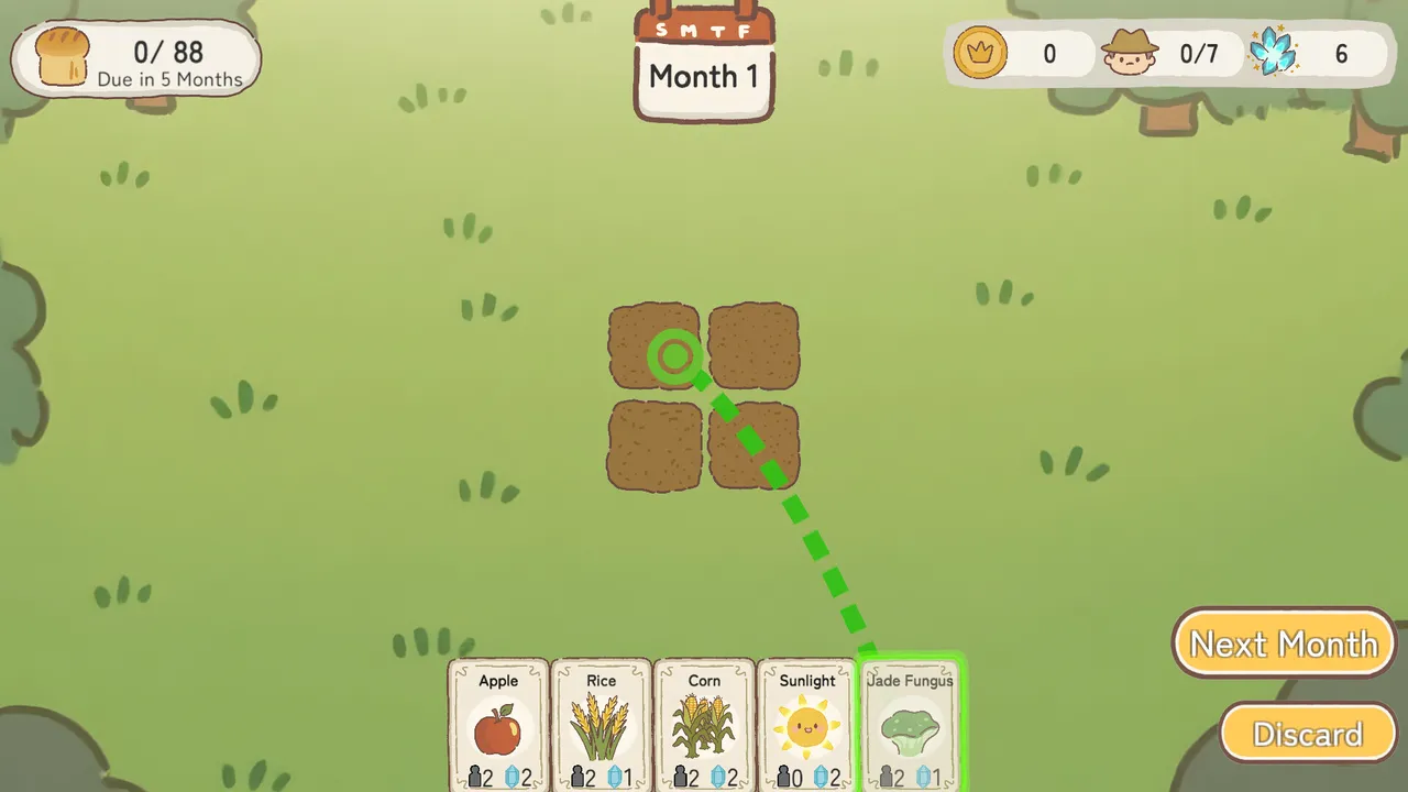 Harvestide Demo Screenshot 1