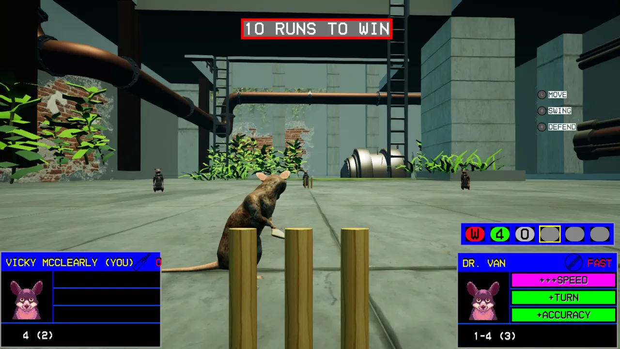 Dandy Rat Cricket Club Screenshot 0
