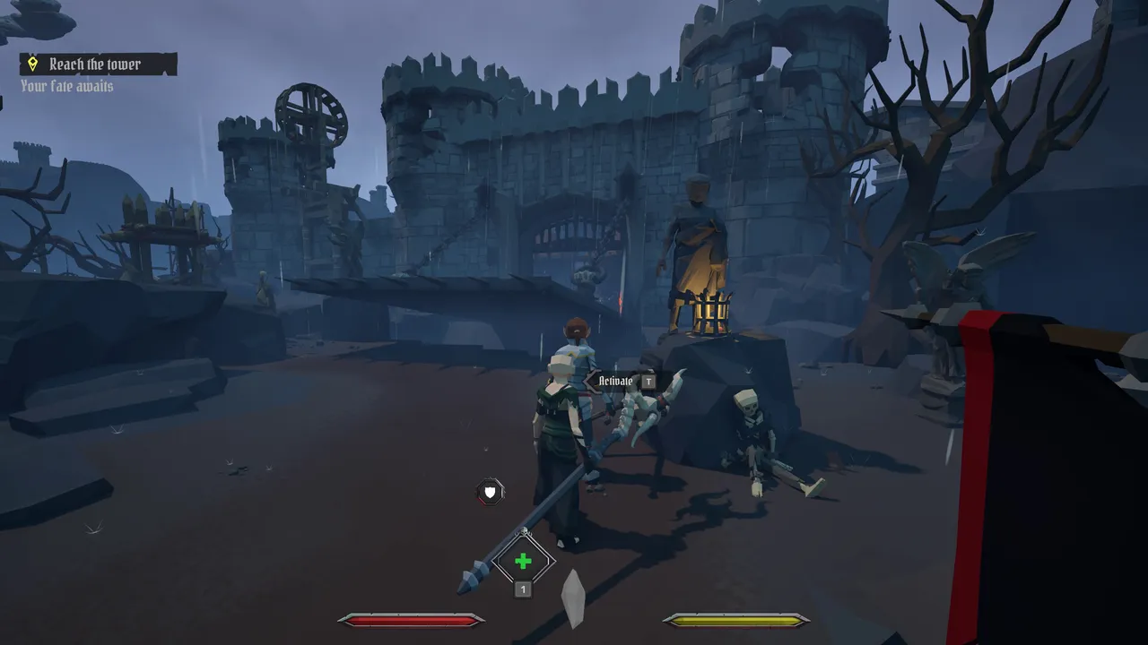 Shattered Bonds Screenshot 0