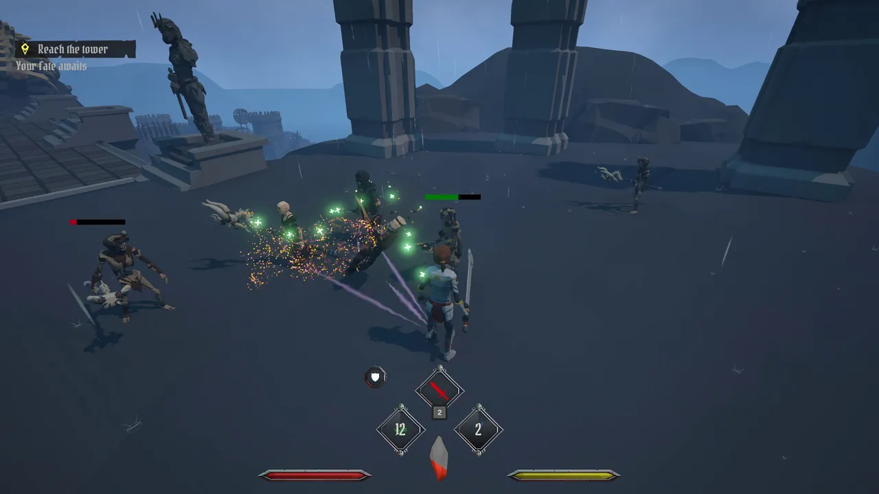 Shattered Bonds Screenshot 3