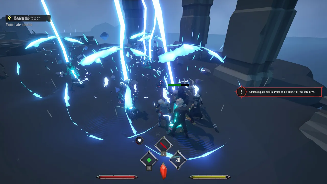 Shattered Bonds Screenshot 1
