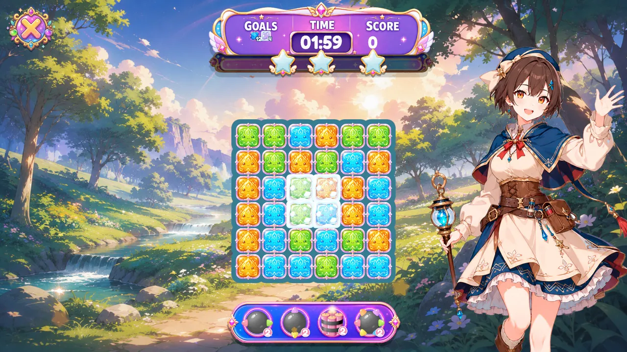 They Draw Monsters Screenshot 4