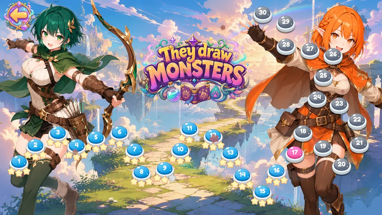 They Draw Monsters Screenshot 3