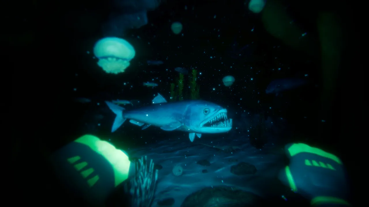 Paleo Dive Screenshot 1
