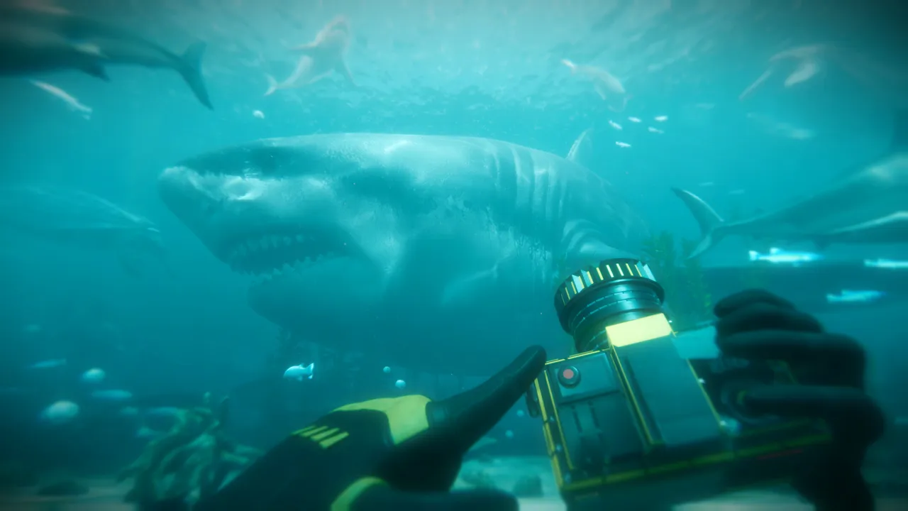 Paleo Dive Screenshot 0