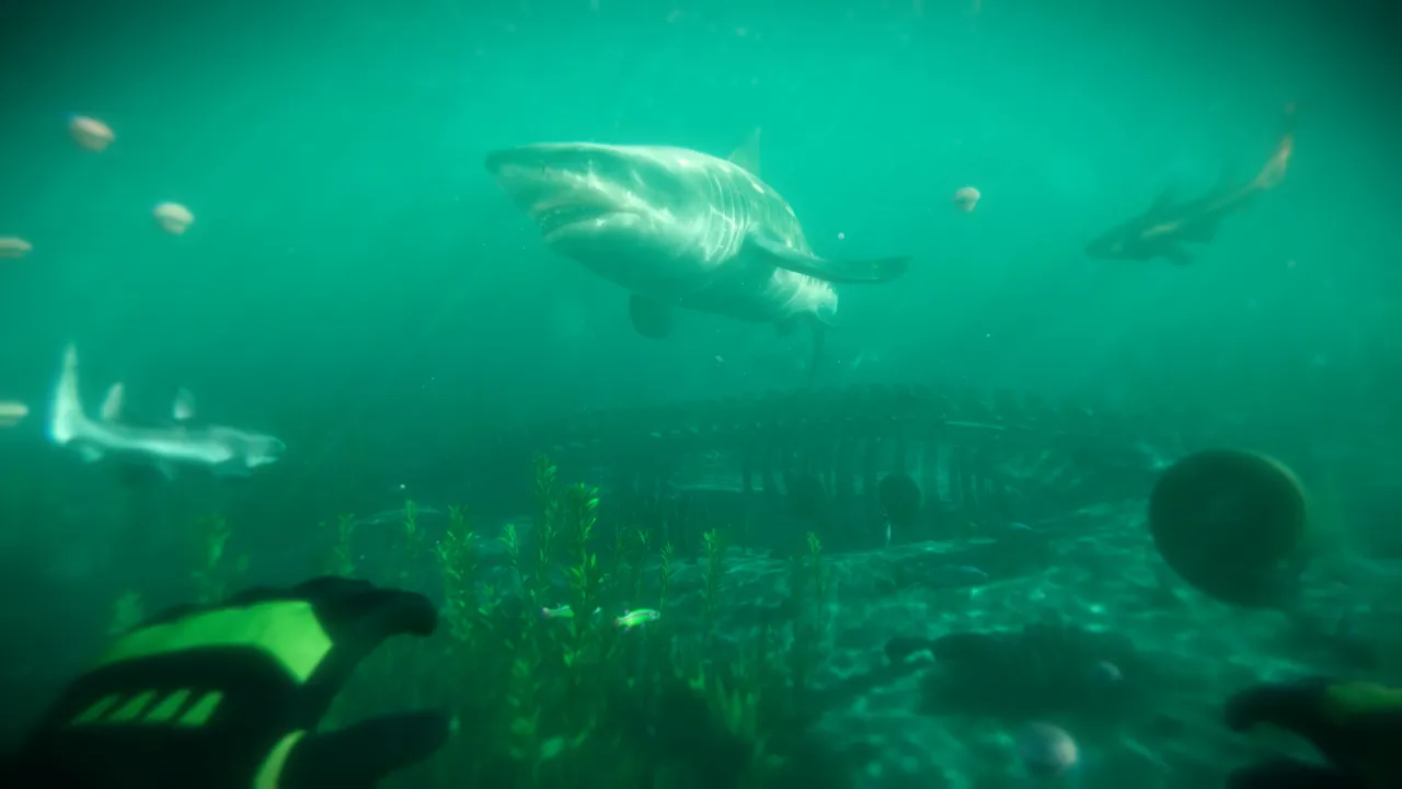 Paleo Dive Screenshot 3