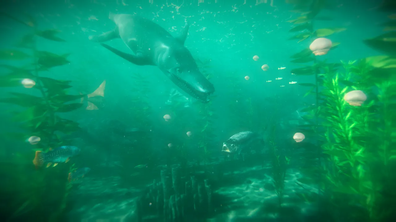Paleo Dive Screenshot 7
