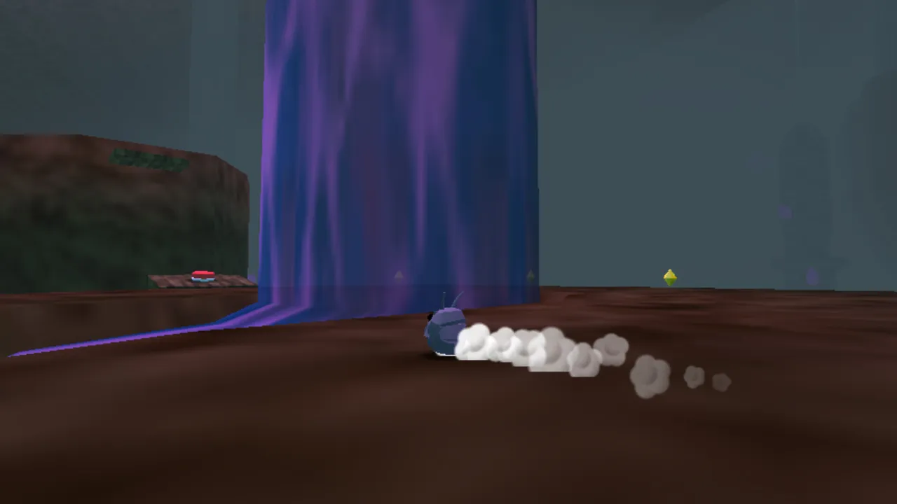 Spinny-Roly 64 Screenshot 1