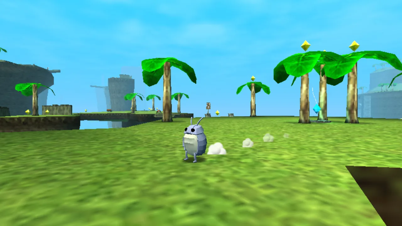 Spinny-Roly 64 Screenshot 0
