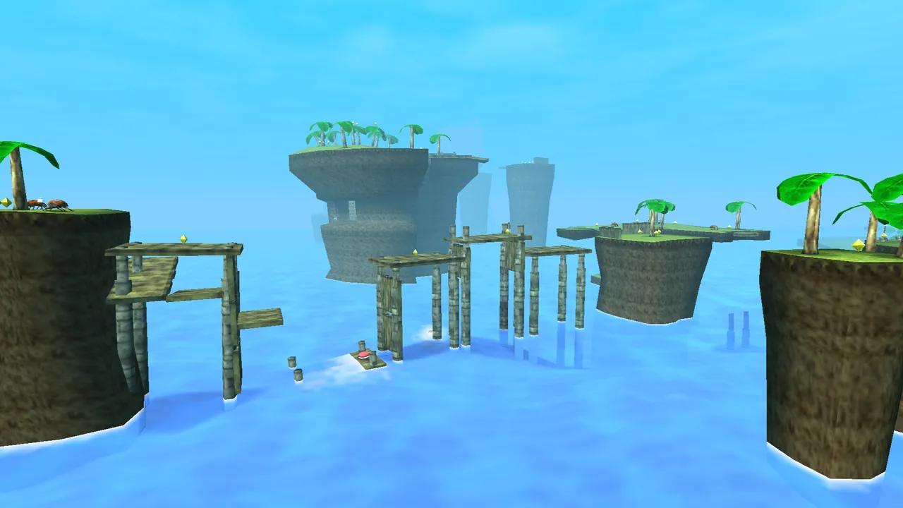 Spinny-Roly 64 Screenshot 2