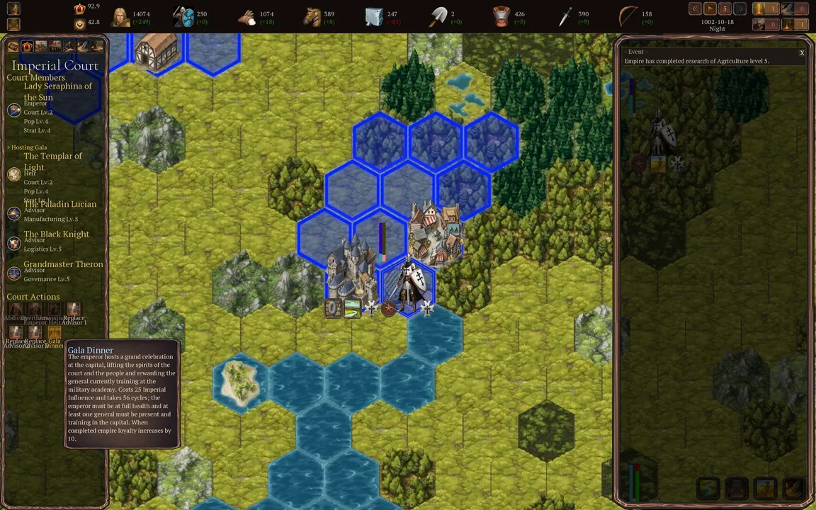 Imperium Sine Fine: Eternal Emperor Screenshot 9