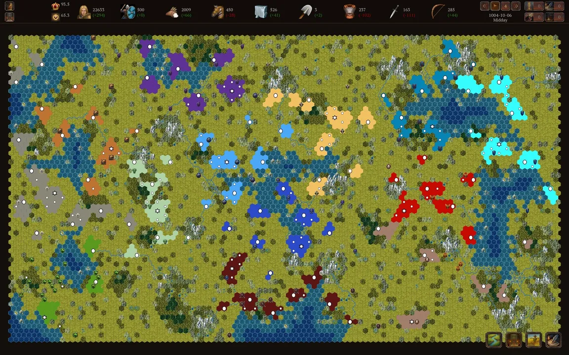 Imperium Sine Fine: Eternal Emperor Screenshot 14