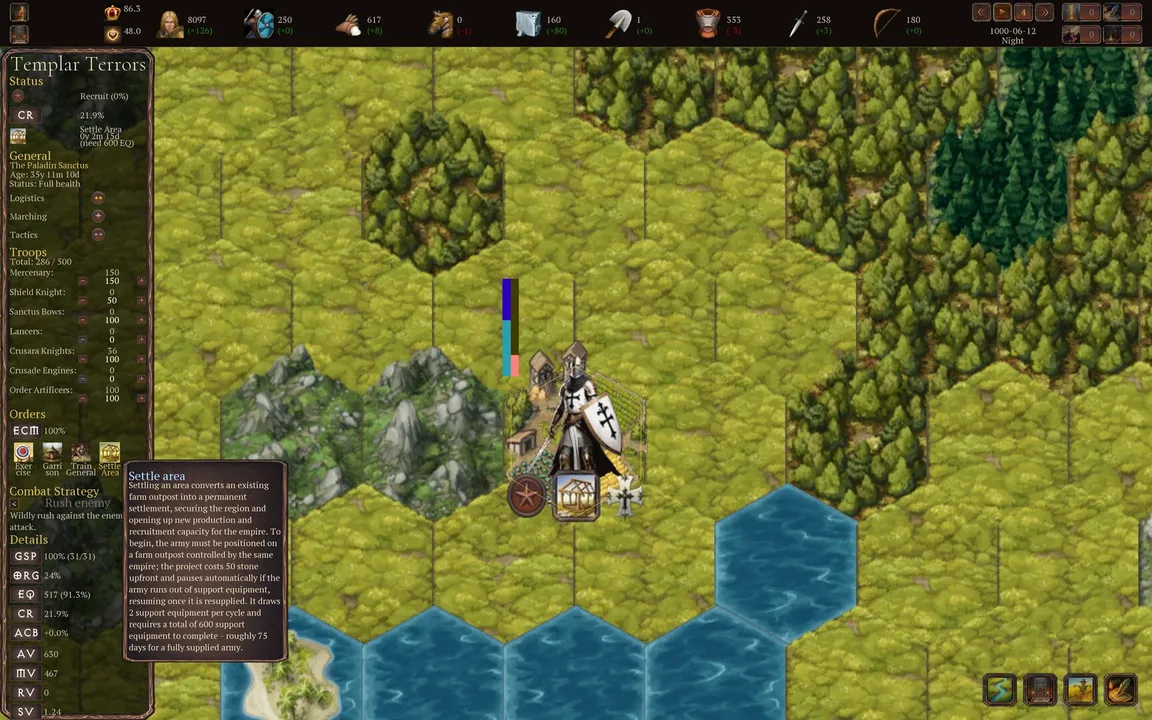 Imperium Sine Fine: Eternal Emperor Screenshot 1