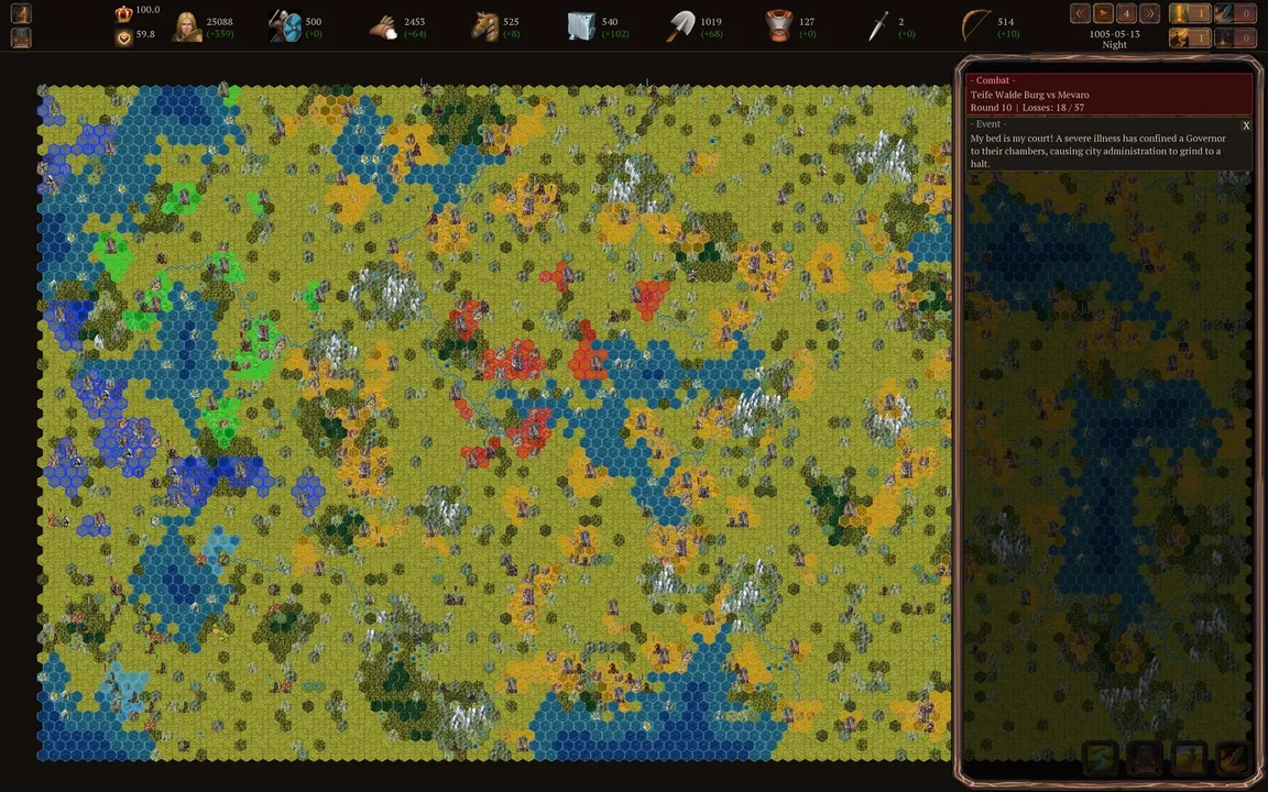 Imperium Sine Fine: Eternal Emperor Screenshot 7