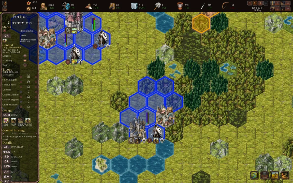 Imperium Sine Fine: Eternal Emperor Screenshot 8
