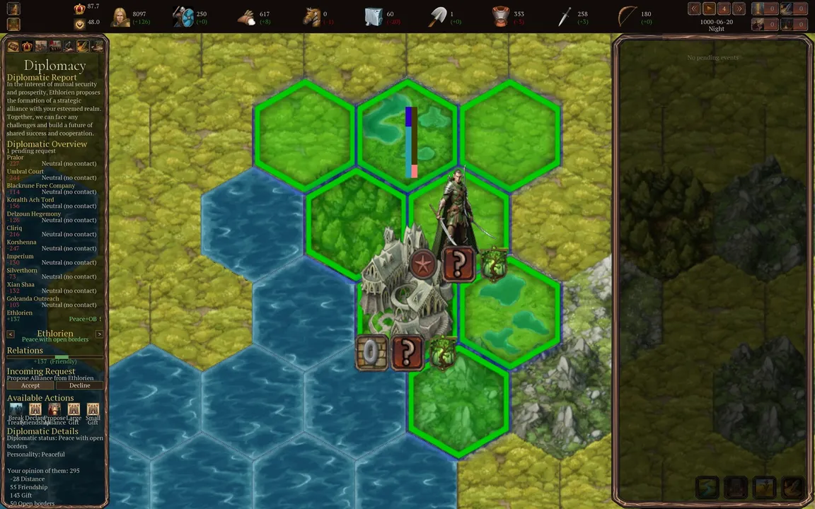 Imperium Sine Fine: Eternal Emperor Screenshot 6