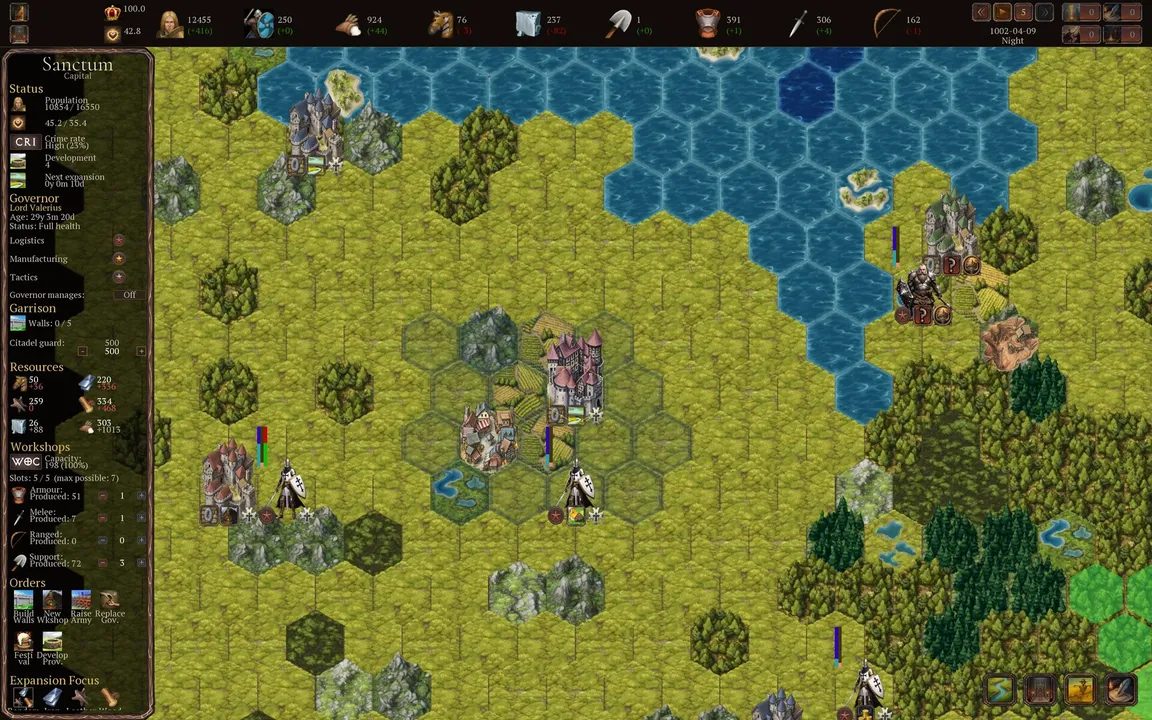 Imperium Sine Fine: Eternal Emperor Screenshot 5