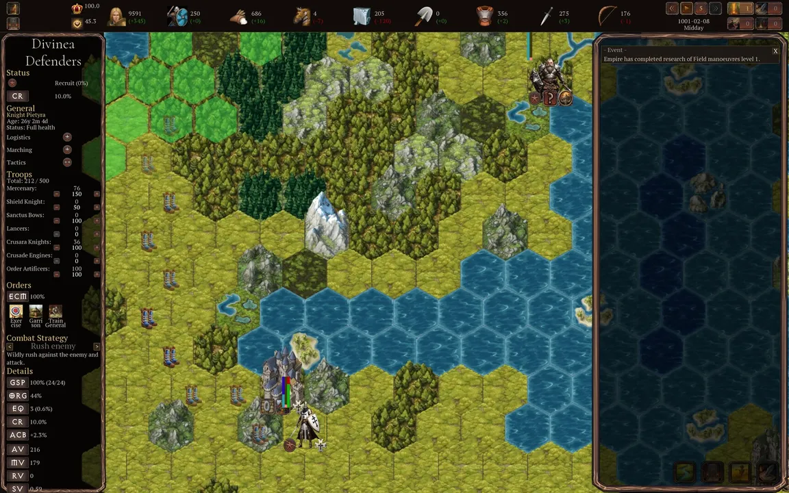 Imperium Sine Fine: Eternal Emperor Screenshot 4