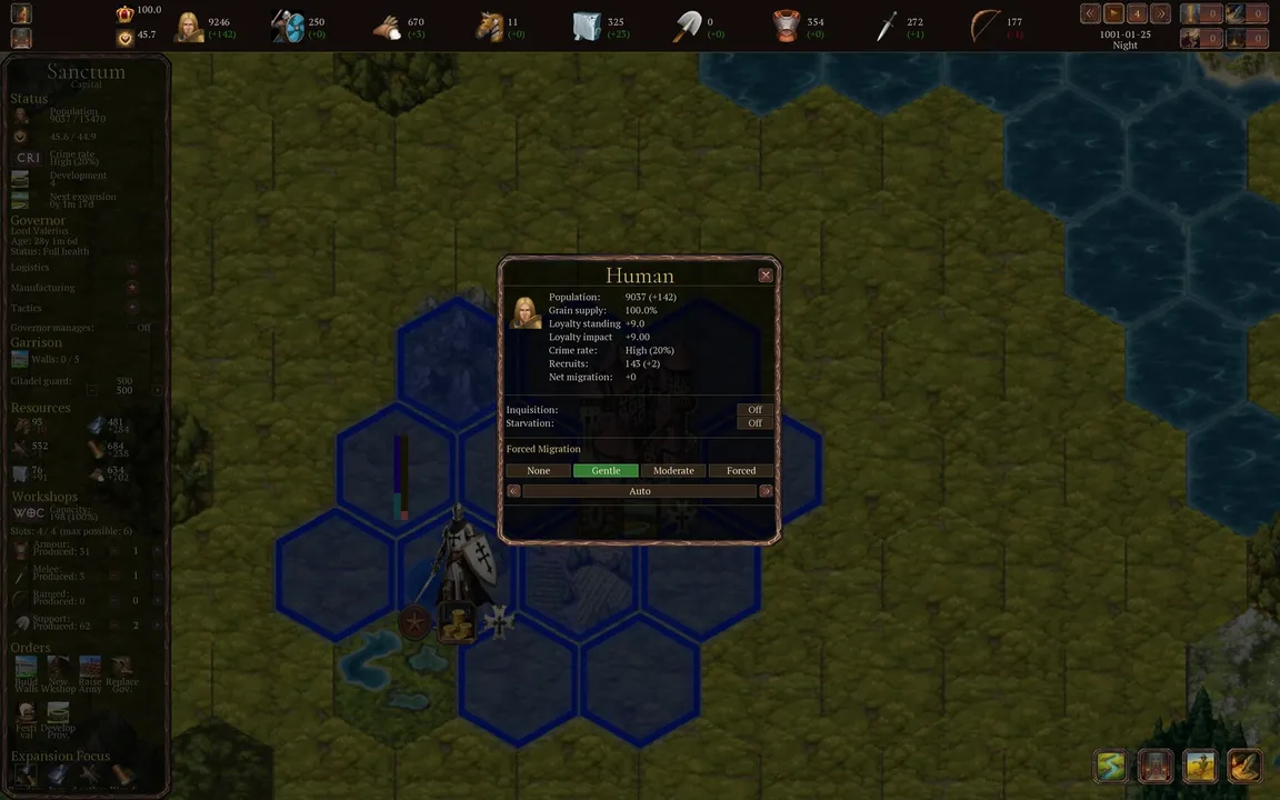 Imperium Sine Fine: Eternal Emperor Screenshot 3