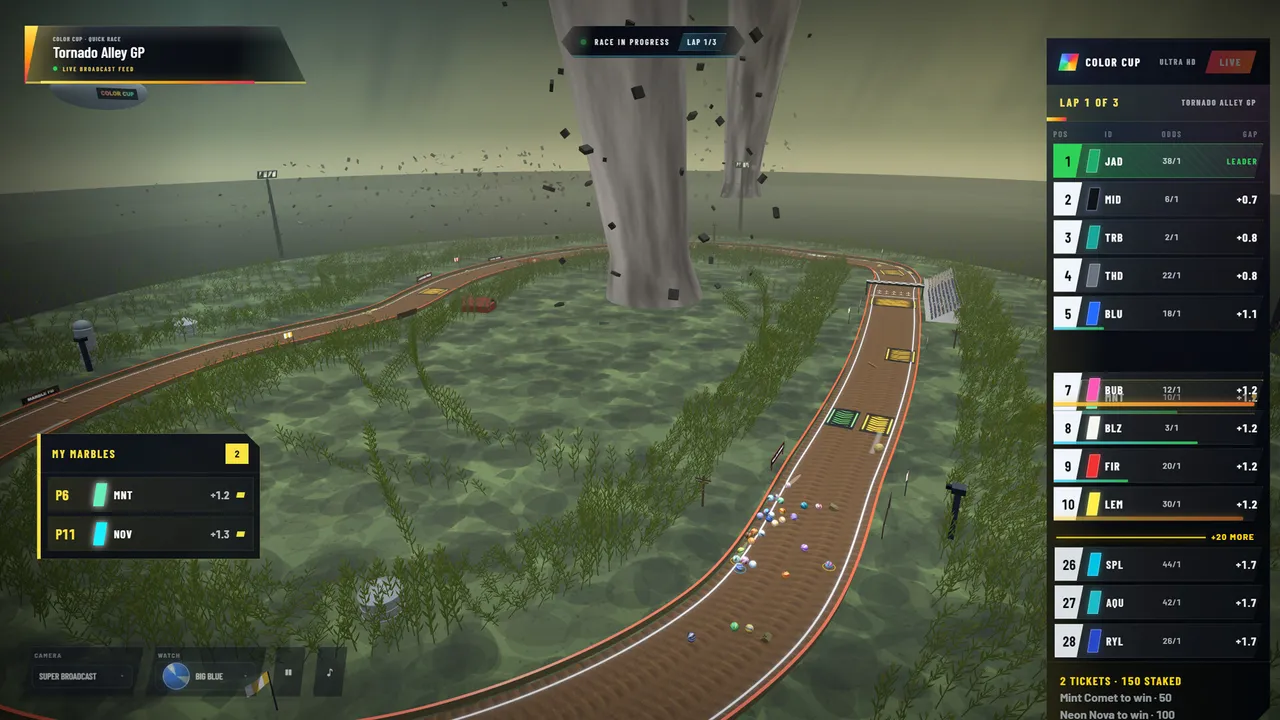 Color Cup Racing Screenshot 1