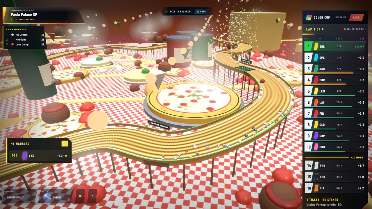 Color Cup Racing Screenshot 2