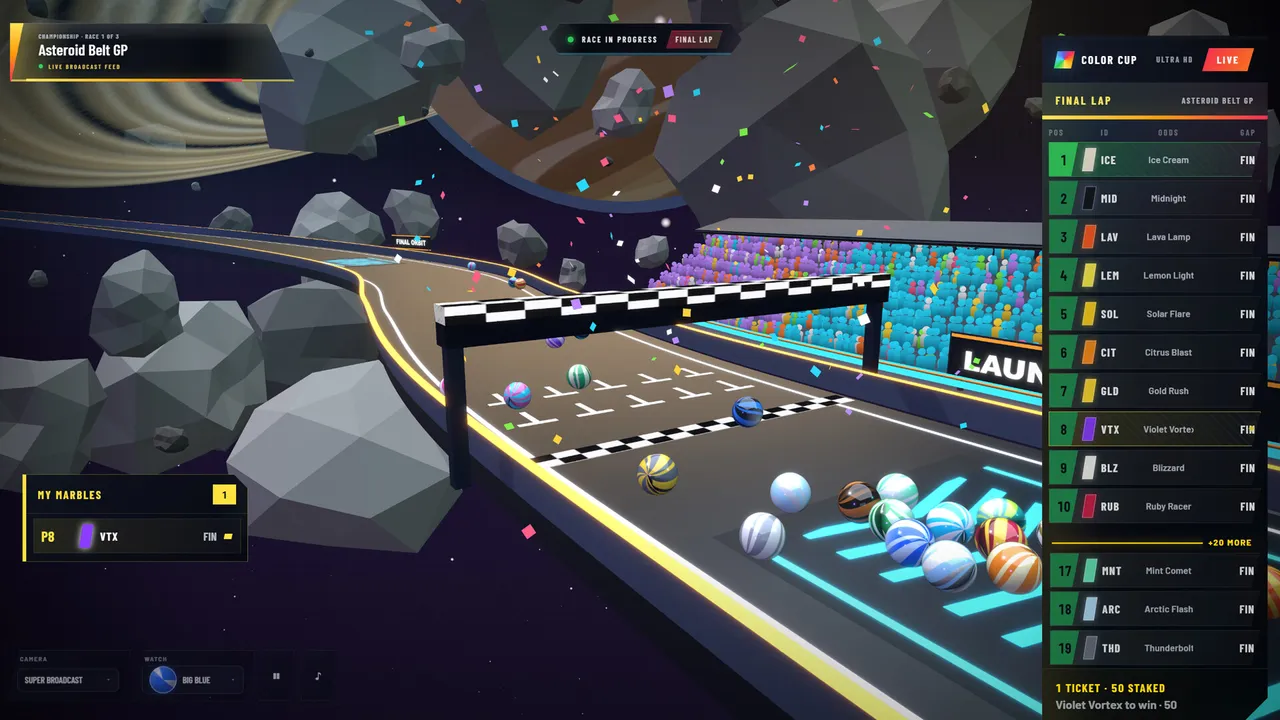 Color Cup Racing Screenshot 0