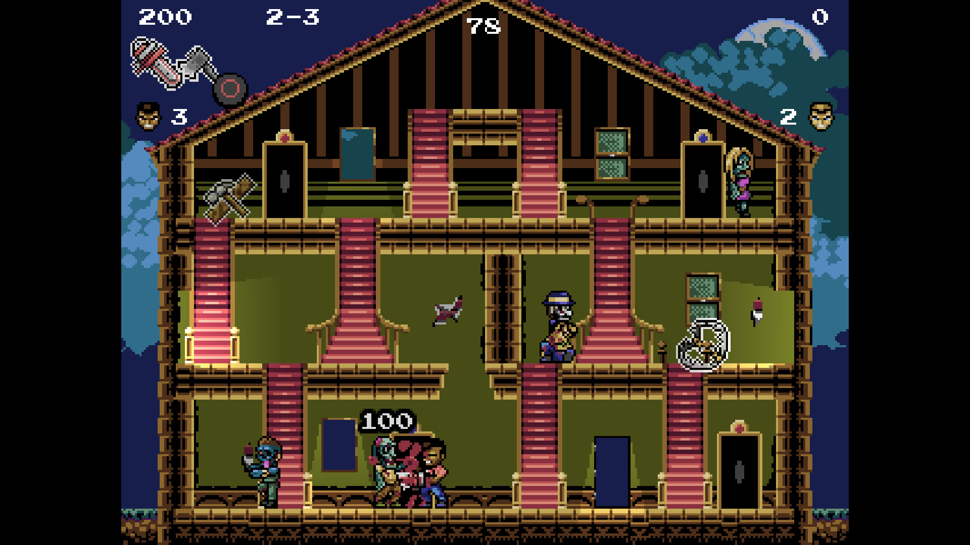 Living Dead House Demo Screenshot 3