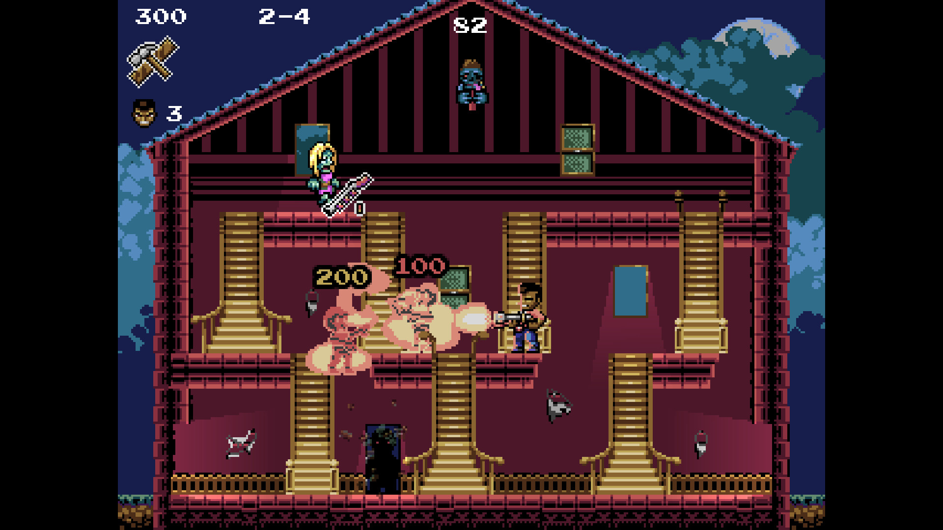 Living Dead House Demo Screenshot 2