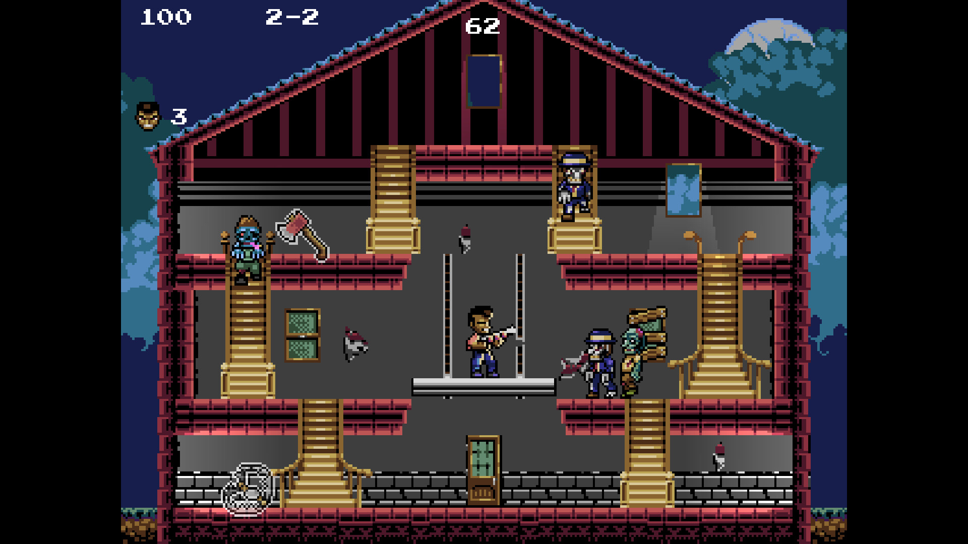 Living Dead House Demo Screenshot 5