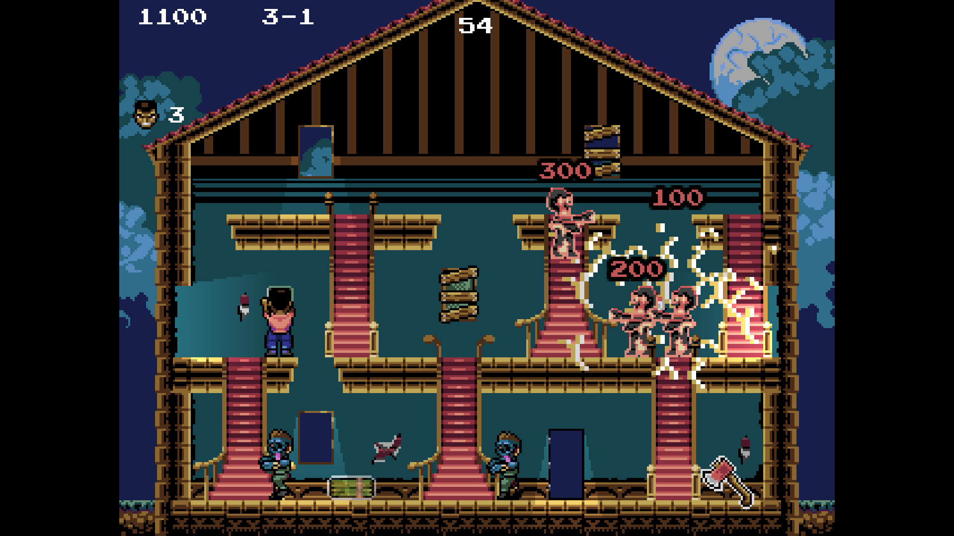 Living Dead House Demo Screenshot 0