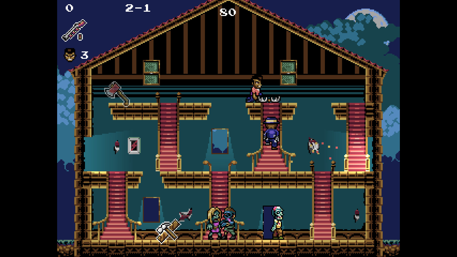 Living Dead House Demo Screenshot 4