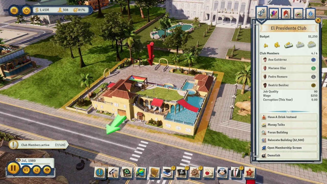 Tropico 6 - Lobbyistico Screenshot 1