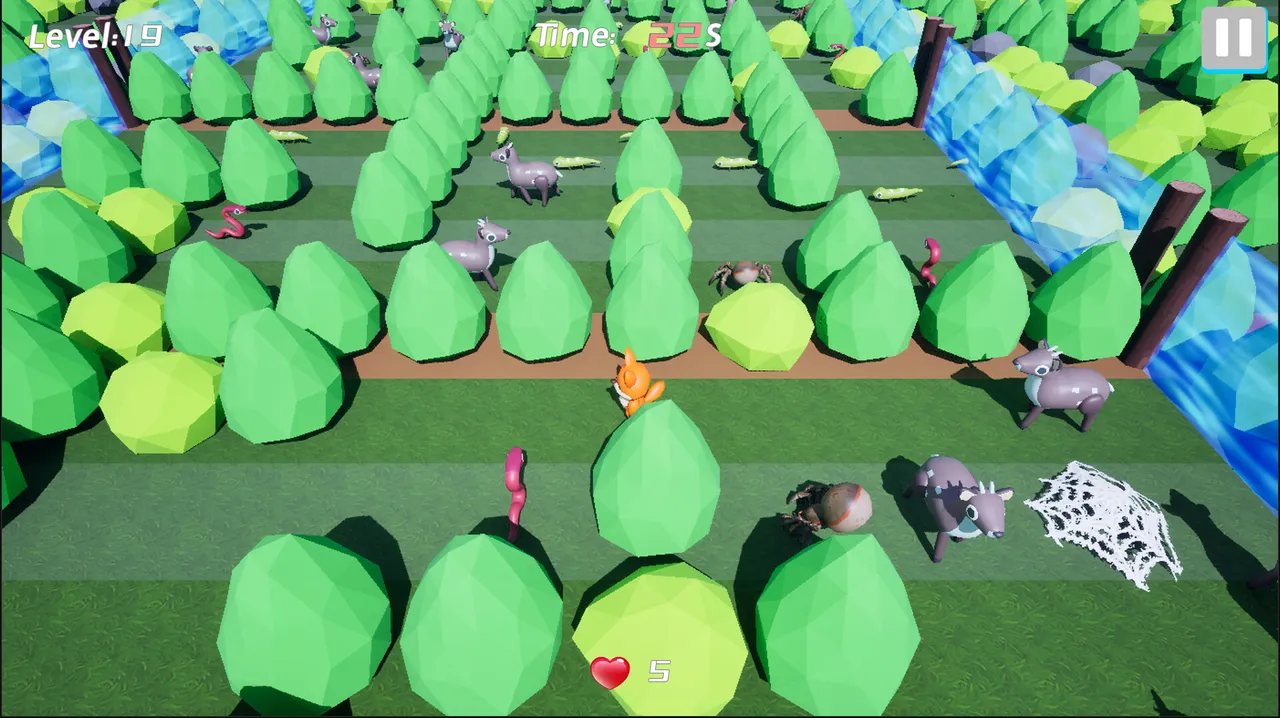 Little Fox's Adventure Screenshot 3