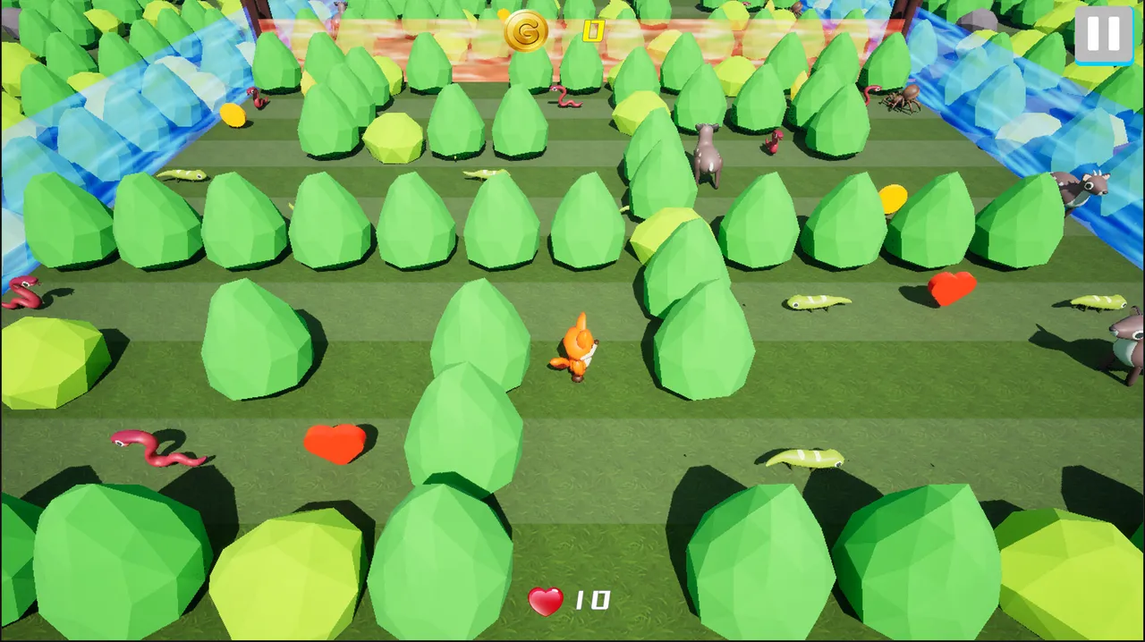 Little Fox's Adventure Screenshot 4