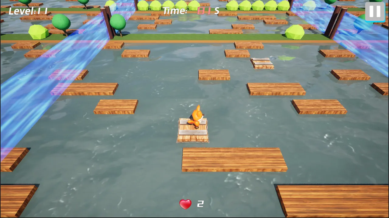 Little Fox's Adventure Screenshot 1