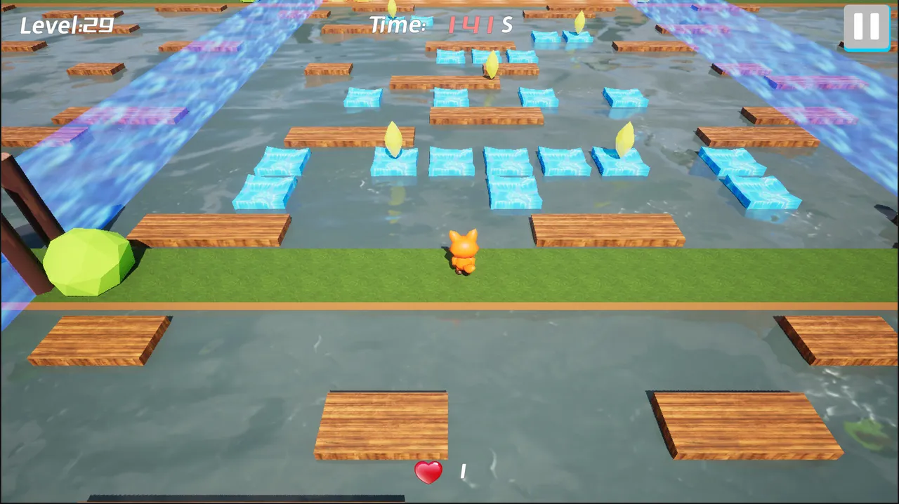 Little Fox's Adventure Screenshot 2