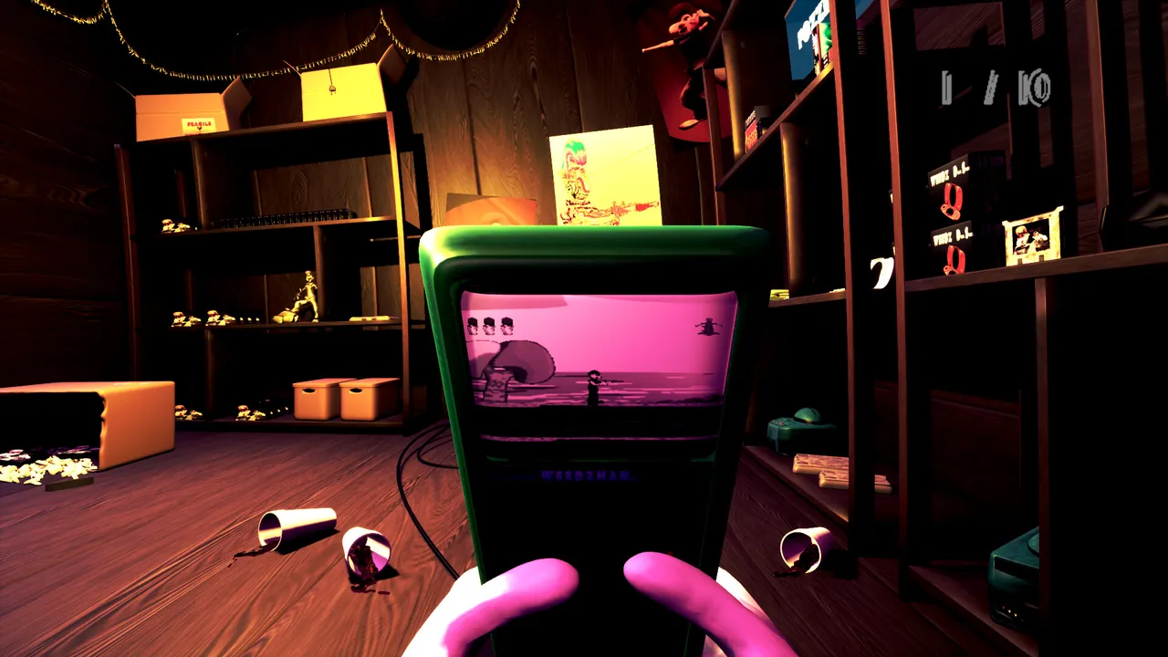 Toey Weedz Smoke One Demo Screenshot 0