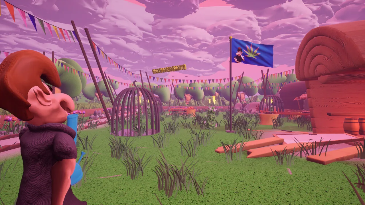 Toey Weedz Smoke One Demo Screenshot 1