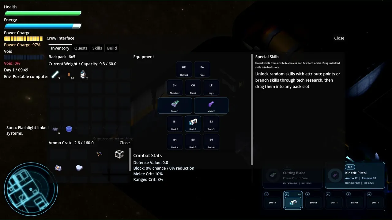 Exiled Ark Demo Screenshot 3