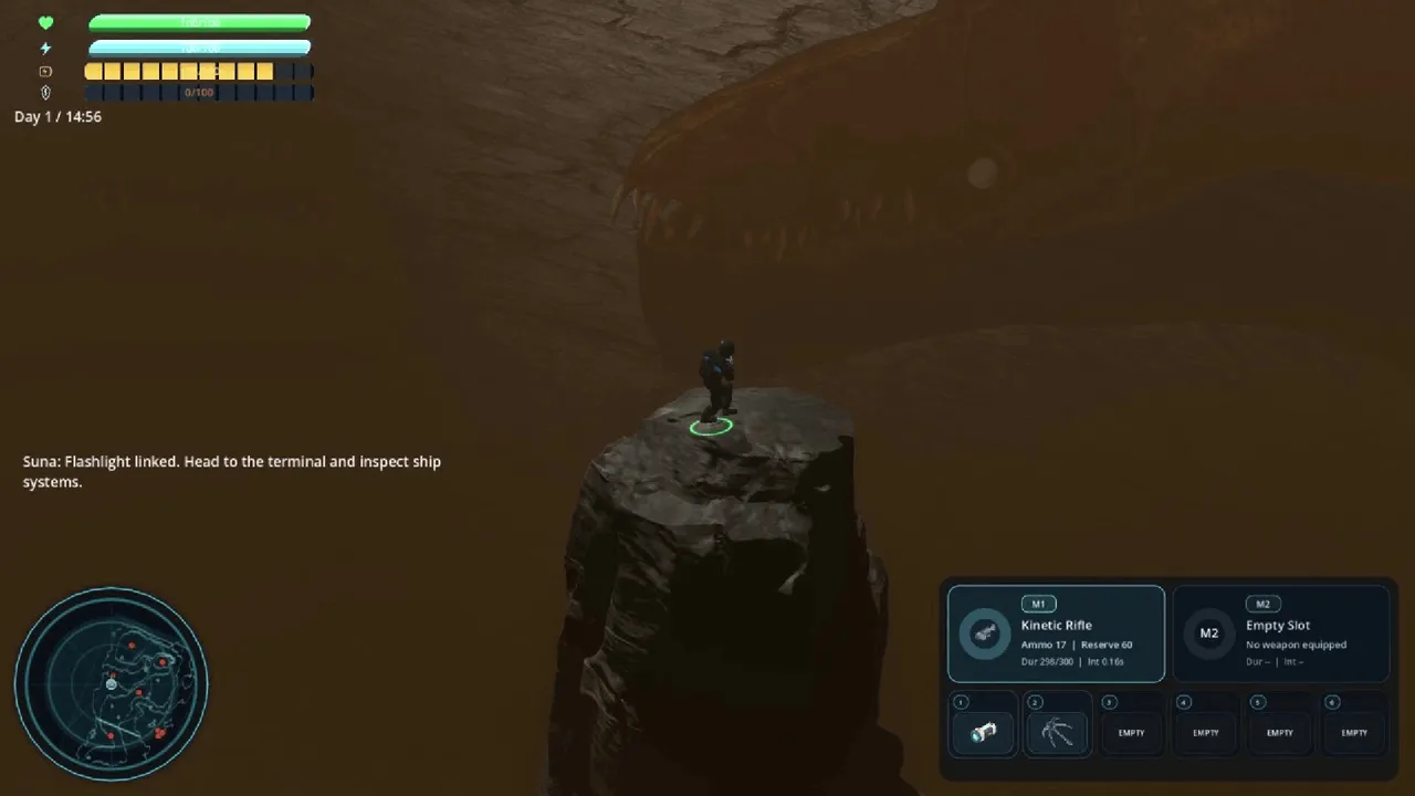 Exiled Ark Demo Screenshot 1