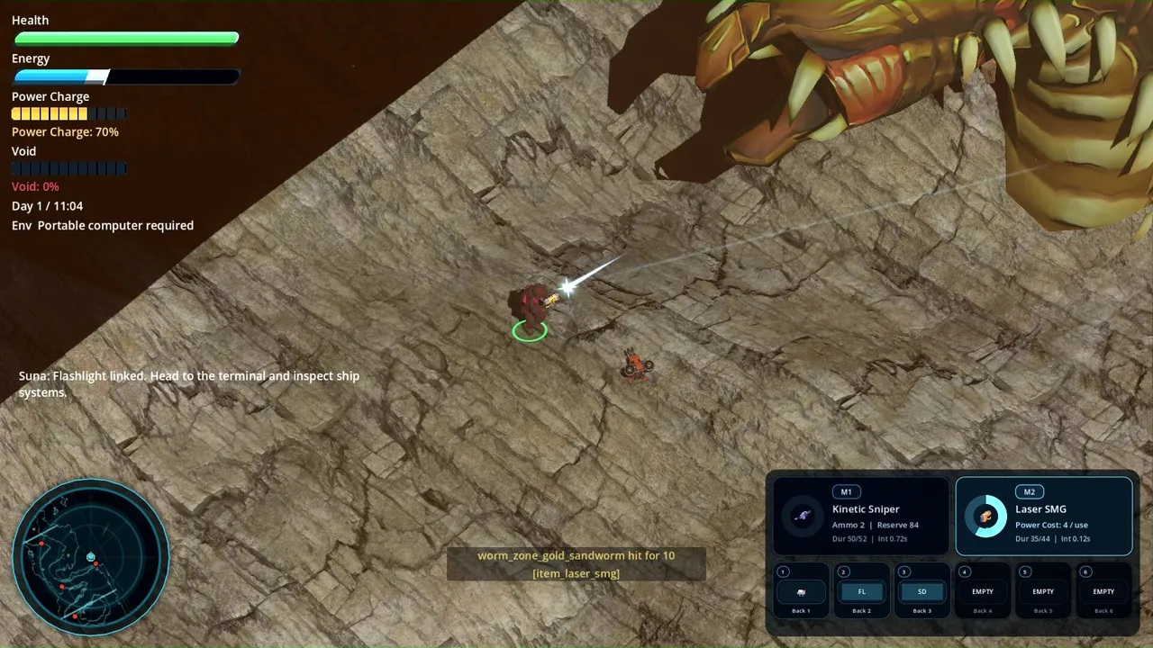Exiled Ark Demo Screenshot 2