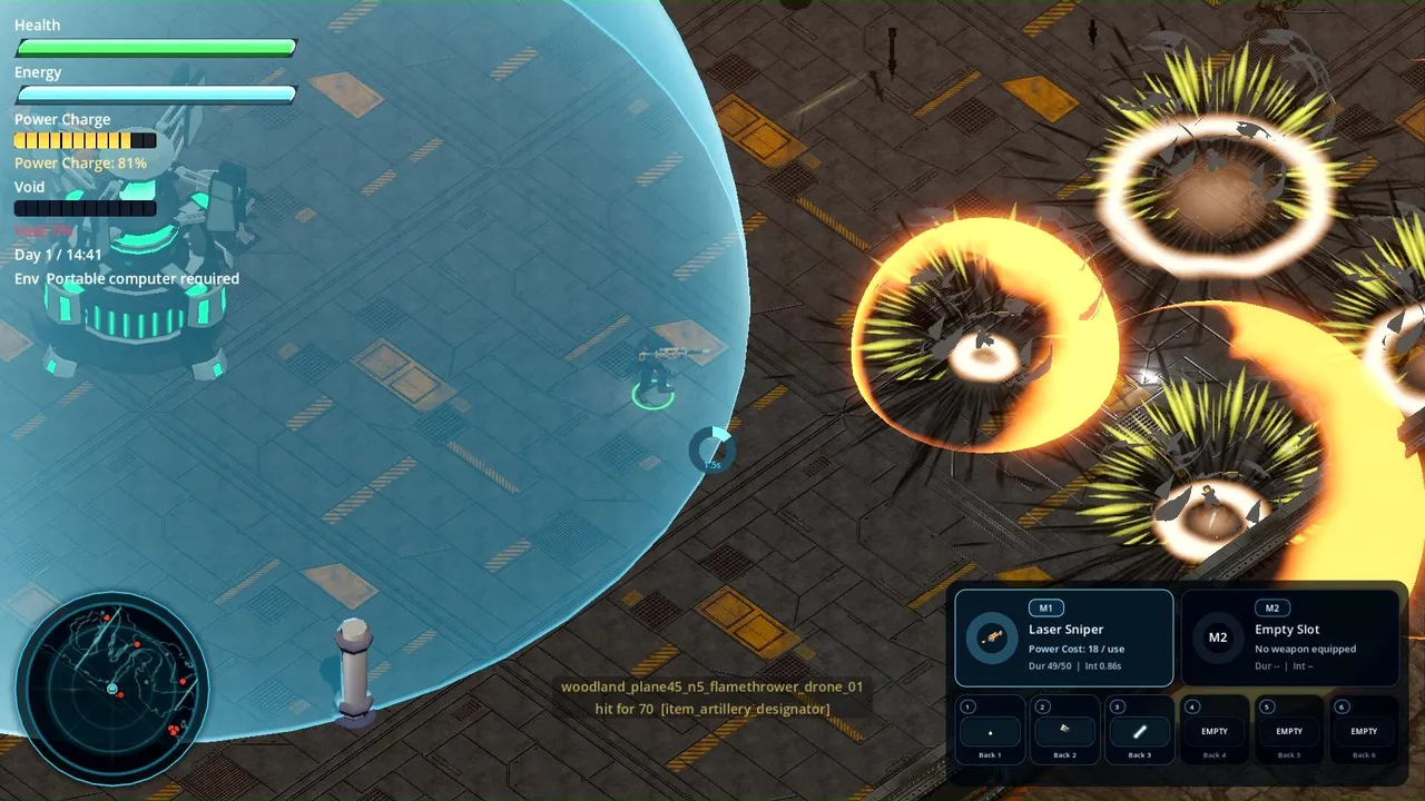 Exiled Ark Demo Screenshot 0