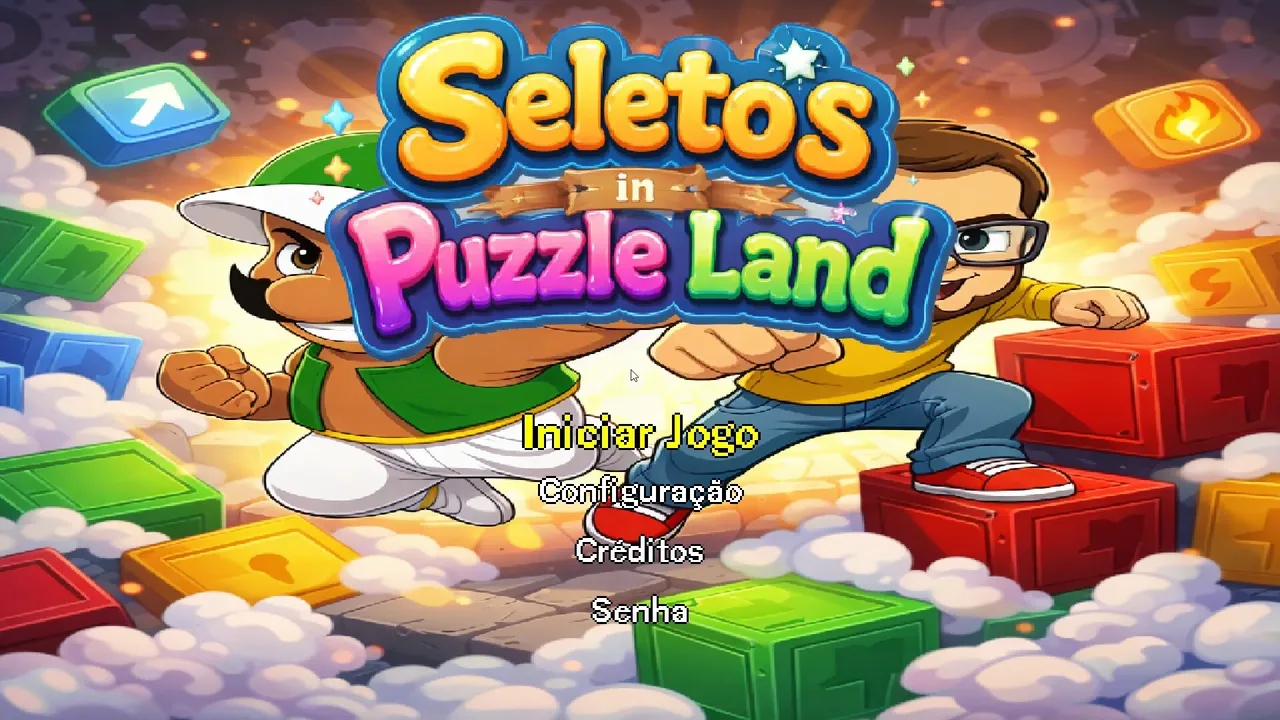 Seleto's in Puzzle Land Screenshot 5