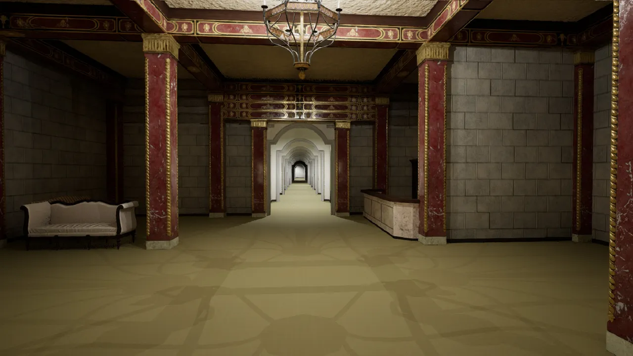 Ultimate Backrooms Screenshot 7