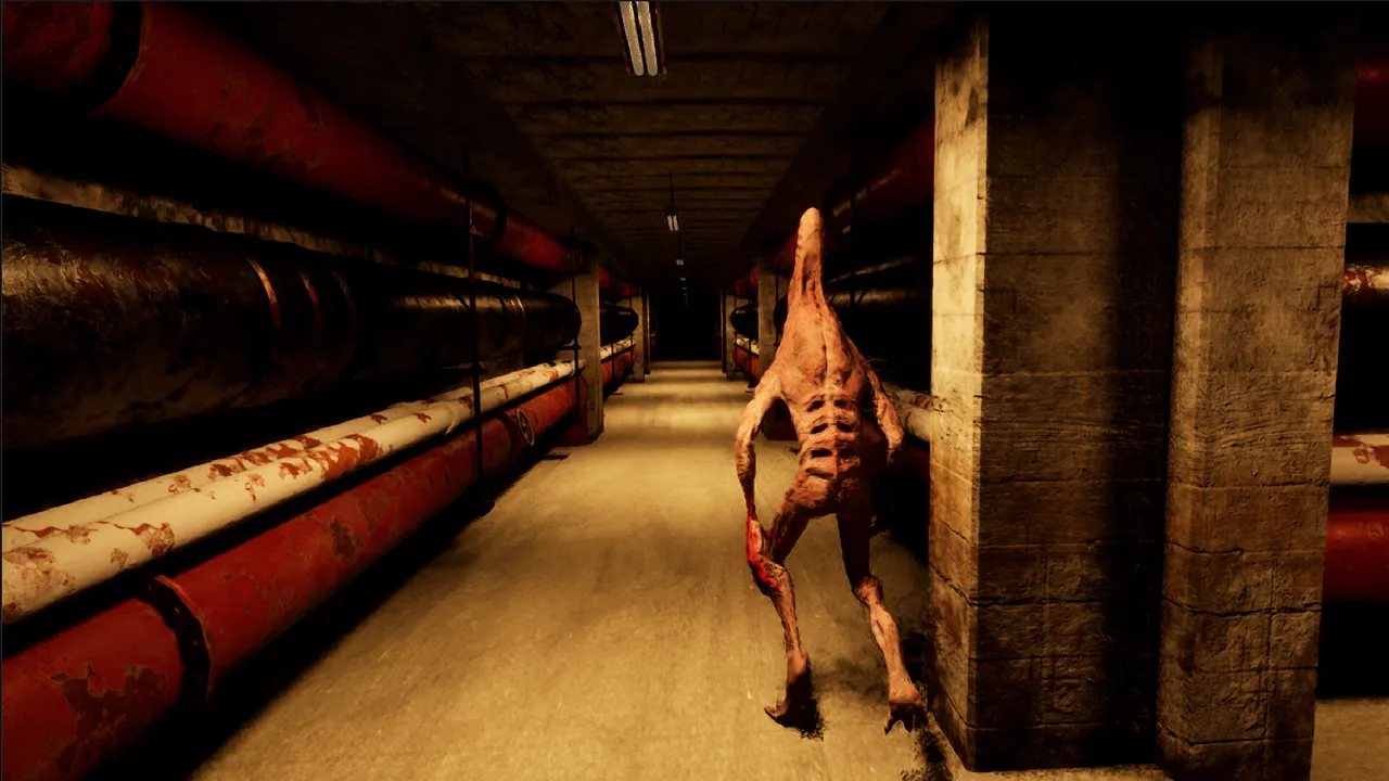 Ultimate Backrooms Screenshot 9