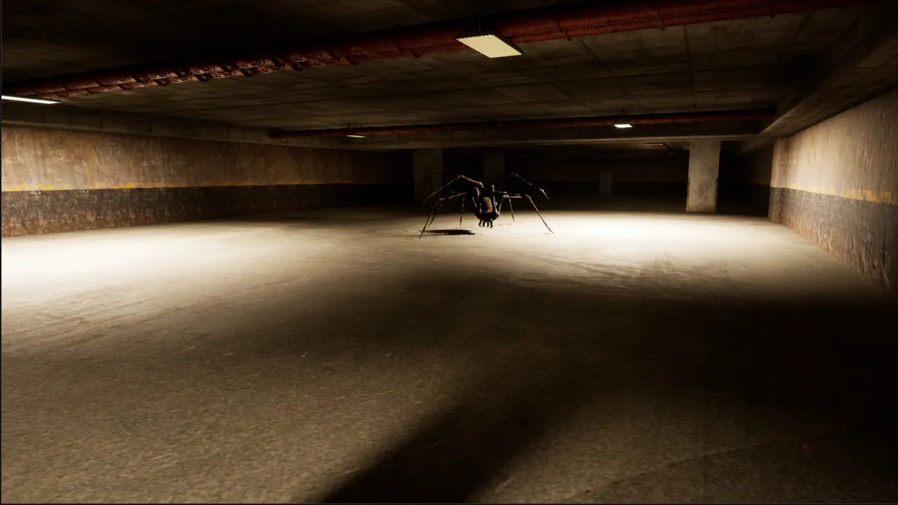 Ultimate Backrooms Screenshot 3