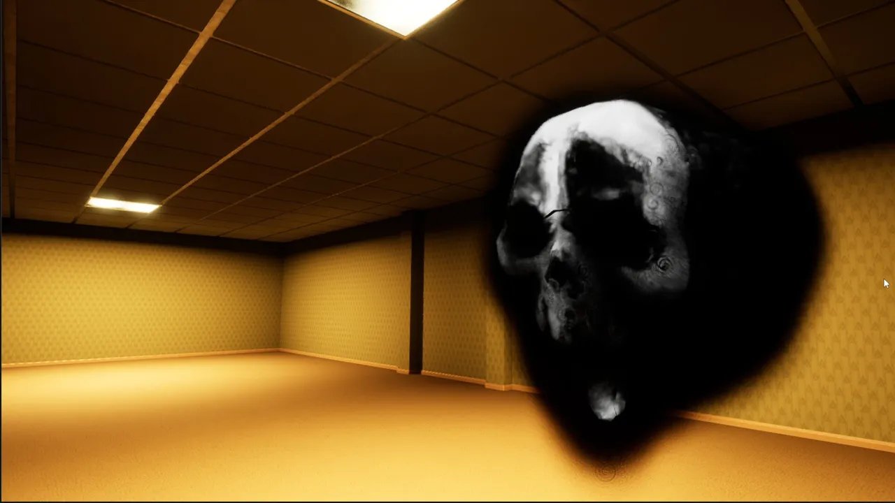 Ultimate Backrooms Screenshot 2