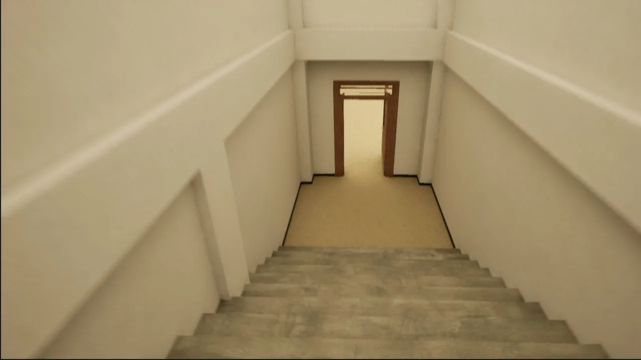 Ultimate Backrooms Screenshot 1