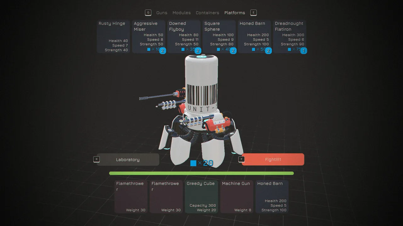 UNIT-5000 Screenshot 2