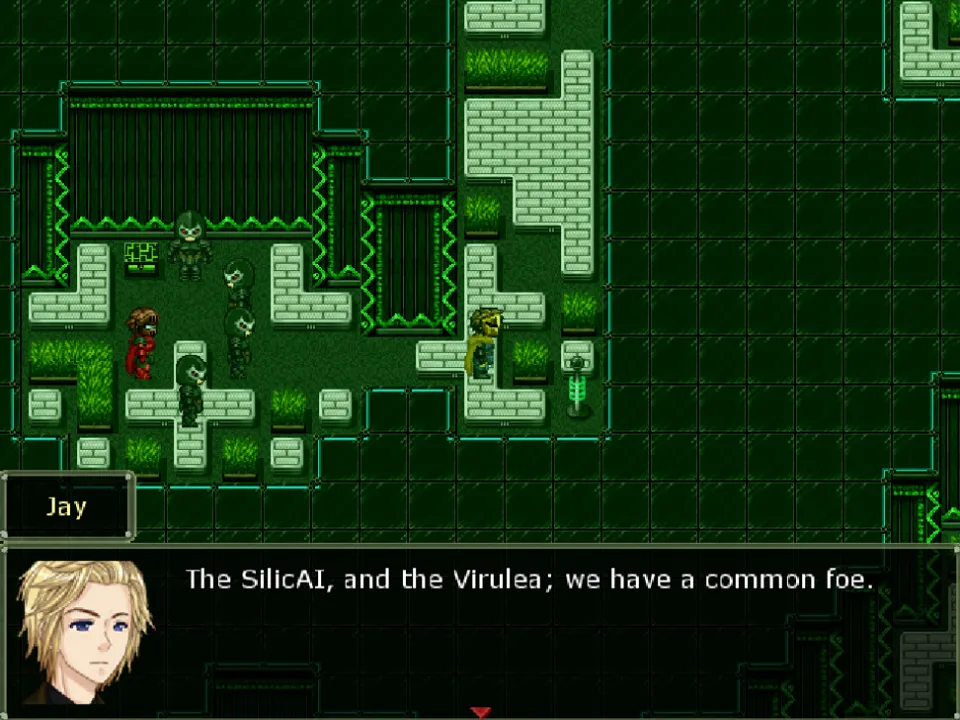Data Hacker: Corruption Screenshot 3